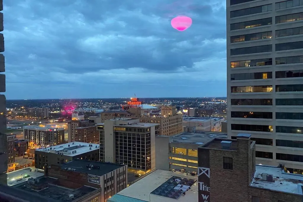 Luxurious Penthouse With City Views In Downtown Memphis 0*,  United States