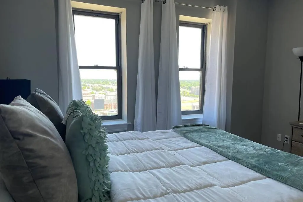 Luxurious Penthouse With City Views In Downtown Memphis 0*,