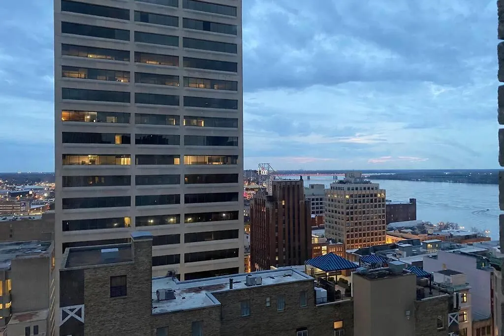 Luxurious Penthouse With City Views In Downtown Memphis United States